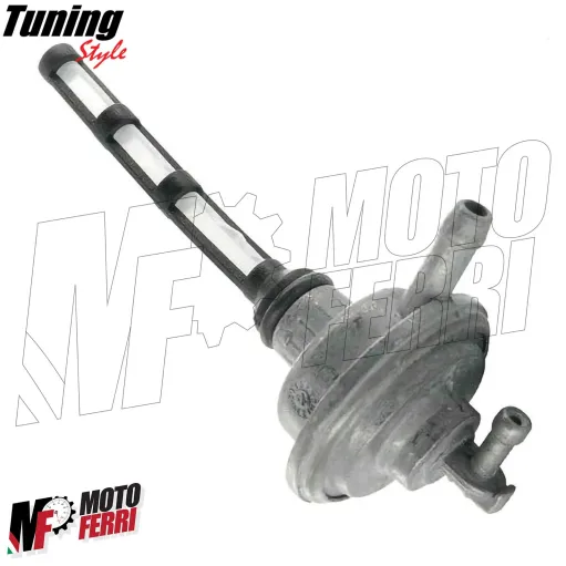 Rubinetto Serbatoio Benzina per Minarelli F12 F15 SR Aerox Phantom Nitro Neos Scarabeo 50 2T