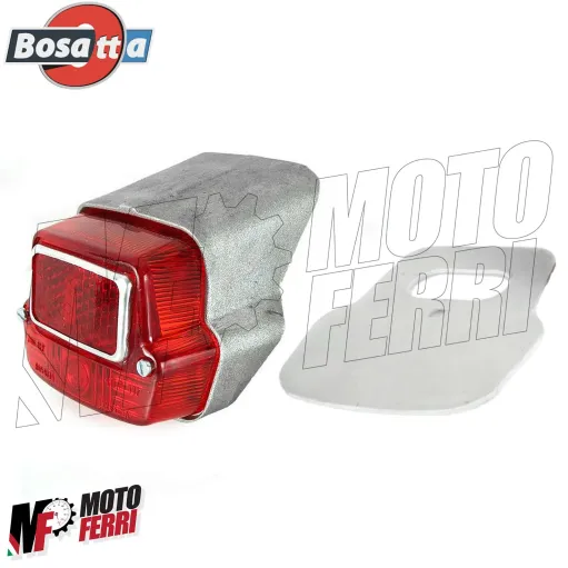 MF0924 - Faro Stop Posteriore in Alluminio Guarnizione Vespa 50 N 1 Prima Serie
