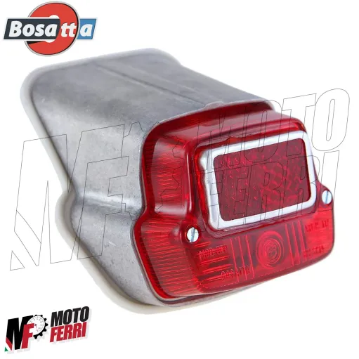MF0924 - Faro Stop Posteriore in Alluminio Guarnizione Vespa 50 N 1 Prima Serie