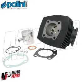 Kit Gruppo Termico Polini Racing Dm 46 Ghisa per Peugeot 103 / 104 / 105 GL 10 2