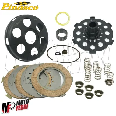 MF2443 Pinasco Power Clutch 2.0 Forgiata 6 Molle Vespa PX 125 150 Arcobaleno