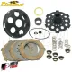 MF2443 Pinasco Power Clutch 2.0 Forgiata 6 Molle Vespa PX 125 150 Arcobaleno