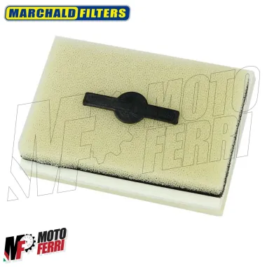MF2469 - Filtro Aria Sportivo Lavabile Marchald per Yamaha TMAX 500 530 dal 2008 al 2016