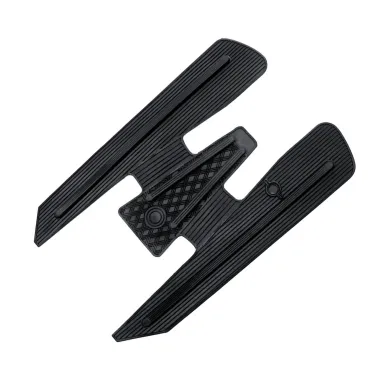 Tappeto Centrale Nero in Gomma Piaggio Vespa 50 R L N Special 125 ET3 Primavera