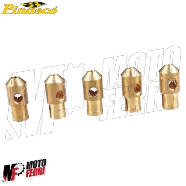 Kit 5 Cicler Getti Carburatore Pinasco SI per Vespa PX PE 125 150 200 - 25293106