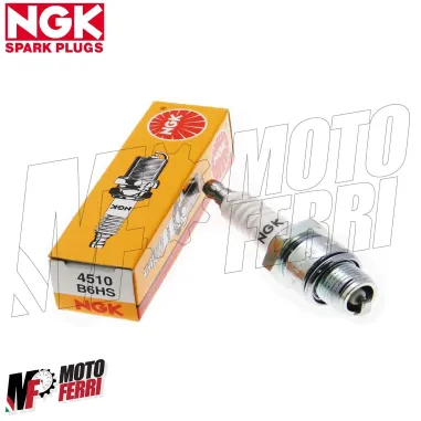 CANDELA PASSOCORTO NGK B6HS VESPA 125 150 SPRINT SUPER SPRINT VELOCE