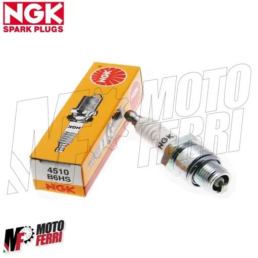 CANDELA PASSOCORTO NGK B6HS VESPA 125 150 SPRINT SUPER SPRINT VELOCE