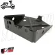 MF0350 Scatola Supporto Porta Batteria Vespa 125 150 200 PX PE Freno a Disco T5 Elestart