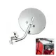 MF0469 Specchio Far Sinistro Destro Attacco Bordo Scudo Vespa d'epoca 50 125 150 200