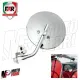 MF0469 Specchio Far Sinistro Destro Attacco Bordo Scudo Vespa d'epoca 50 125 150 200