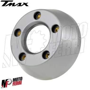 MF1423 Protezione Fondello Grigio Marmitta per Yamaha 500 TMAX da 2001 a 2006