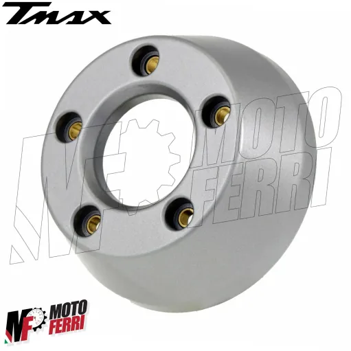 MF1423 Protezione Fondello Grigio Marmitta per Yamaha 500 TMAX da 2001 a 2006