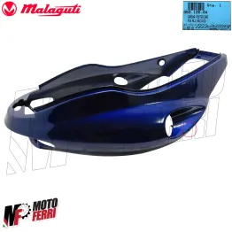MF3057 Carena Posteriore Codone Blu Acciaio Malaguti F15 50 2T da 1996 a 1999 2