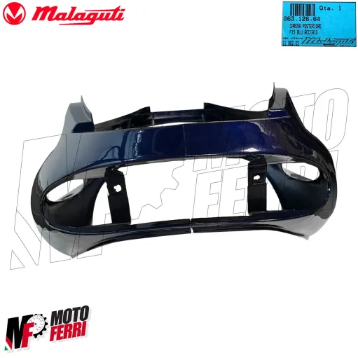 MF3057 Carena Posteriore Codone Blu Acciaio Malaguti F15 50 2T da 1996 a 1999