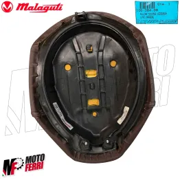 MF306x - Sella Sellone Marrone Originale Malaguti 50 Yesterday dal 1997 al 2000 2