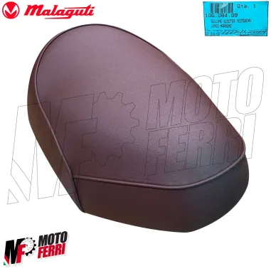 MF306x - Sella Sellone Marrone Originale Malaguti 50 Yesterday dal 1997 al 2000