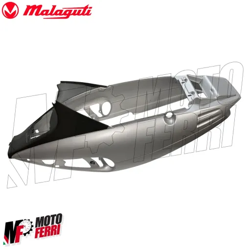 MF3062 Carena Codone posteriore Argento Opaco Malaguti F12 Phantom 1994 - 2000