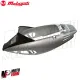 MF3062 Carena Codone posteriore Argento Opaco Malaguti F12 Phantom 1994 - 2000
