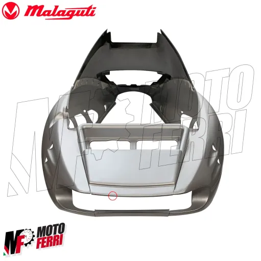 MF3062 Carena Codone posteriore Argento Opaco Malaguti F12 Phantom 1994 - 2000
