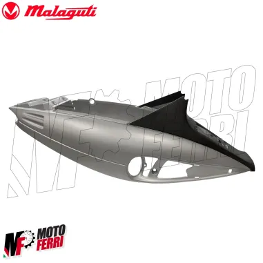 MF3062 Carena Codone posteriore Argento Opaco Malaguti F12 Phantom 1994 - 2000