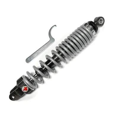 MF3064 - Ammortizzatore Posteriore Regolalabile Grigio per Malaguti F15 Firefox