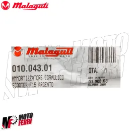 MF3064 - Ammortizzatore Posteriore Regolalabile Grigio per Malaguti F15 Firefox 2