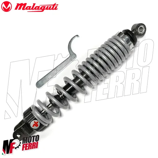 MF3064 - Ammortizzatore Posteriore Regolalabile Grigio per Malaguti F15 Firefox