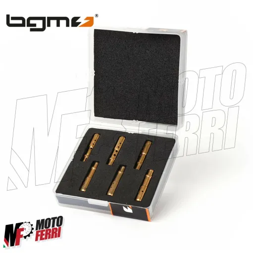 MF2087 Kit 5 Polverizzatore Carburatore BGM SI Vespa BE1 BE2 BE3 BE4 BE5 BE6
