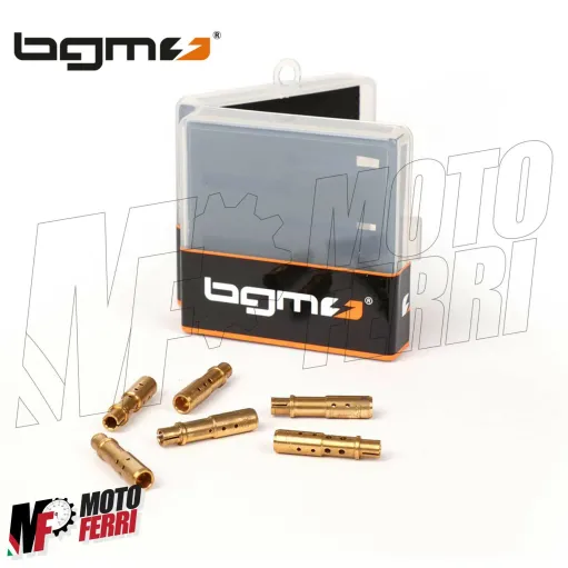 MF2087 Kit 5 Polverizzatore Carburatore BGM SI Vespa BE1 BE2 BE3 BE4 BE5 BE6