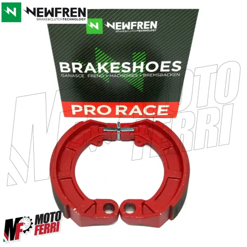 MF1562 Ganasce Freno Newfren Race Posteriori Vespa 50 Special 125 ET3 Primavera