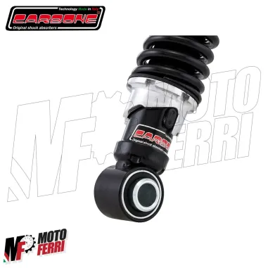 MF0525 Ammortizzatore Anteriore Carbone Regolabile Nero Vespa 50 Special R L N PK S 125 ET3 Primavera