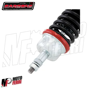MF0525 Ammortizzatore Anteriore Carbone Regolabile Nero Vespa 50 Special R L N PK S 125 ET3 Primavera