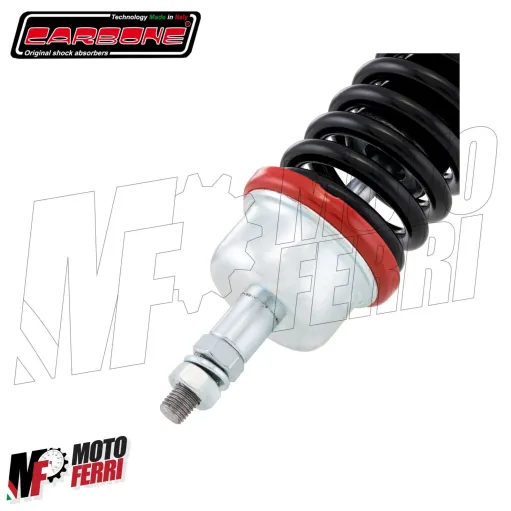 MF0525 Ammortizzatore Anteriore Carbone Regolabile Nero Vespa 50 Special R L N PK S 125 ET3 Primavera