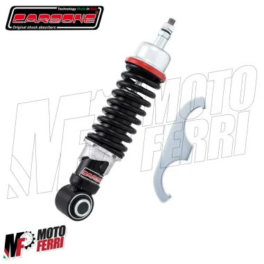MF0525 Ammortizzatore Anteriore Carbone Regolabile Nero Vespa 50 Special R L N PK S 125 ET3 Primavera