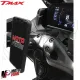MF3065 Supporto Smartphone per Riser + Placca adesiva Yamaha TMax 560 2022/2024