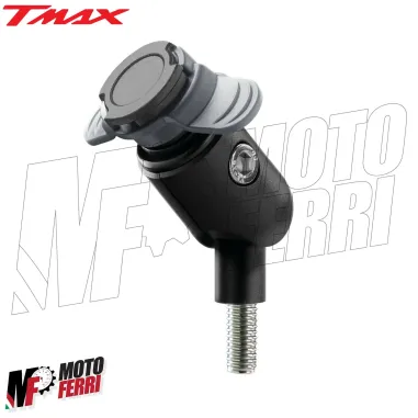 MF3065 Supporto Smartphone per Riser + Placca adesiva Yamaha TMax 560 2022/2024