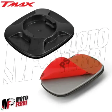 MF3065 Supporto Smartphone per Riser + Placca adesiva Yamaha TMax 560 2022/2024