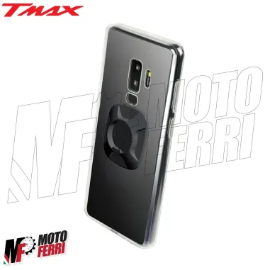 MF3065 Supporto Smartphone per Riser + Placca adesiva Yamaha TMax 560 2022/2024