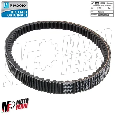 MF3069 Cinghia Trasmissione Originale Piaggio Vespa GTS Super 250 300 dal 2005 al 2016
