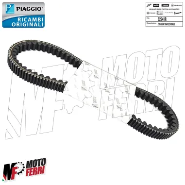 MF3069 Cinghia Trasmissione Originale Piaggio Vespa GTS Super 250 300 dal 2005 al 2016