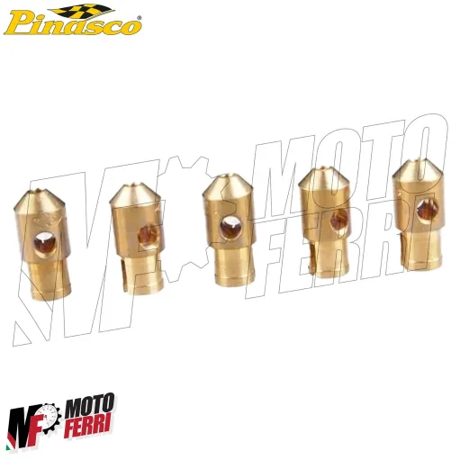 Kit 5 Cicler Getti Carburatore Pinasco SI per Vespa PX PE 125 150 200 - 110 - 112 - 115 - 118 - 120