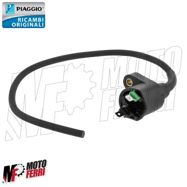 Bobina Alta Tensione Originale Piaggio Vespa GTS LX Beverly Liberty 125 150 200