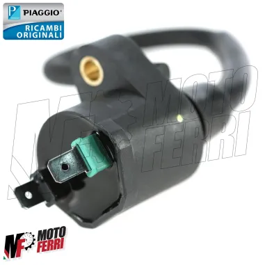 Bobina Alta Tensione Originale Piaggio Vespa GTS LX Beverly Liberty 125 150 200
