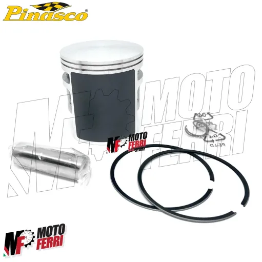 MF0829 Pistone B Pinasco Cilindro In Alluminio 177CC Dm 63 Vespa 125 150 PX