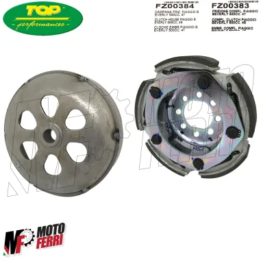 MF1613 Kit Frizione Campana Top Performance Beverly Nexus MP3 X9 X8 400 500 CC