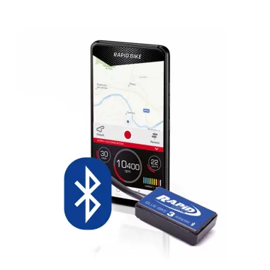 MF2082 Modulo Collegamento Bluetooth per Centralina Rapid Bike EVO Racing Blue 3