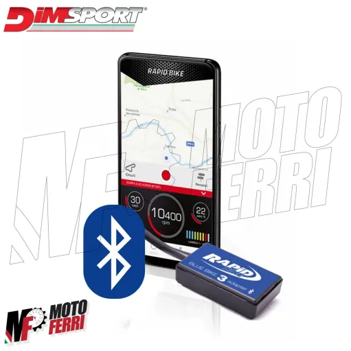 MF2082 Modulo Collegamento Bluetooth per Centralina Rapid Bike EVO Racing Blue 3