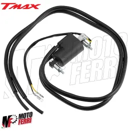 Bobina AT Alta Tensione Candela per Yamaha TMAX 500 530 560 dal 2001 al 2024 2