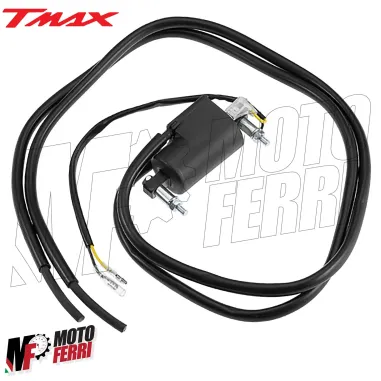 Bobina AT Alta Tensione Candela per Yamaha TMAX 500 530 560 dal 2001 al 2024