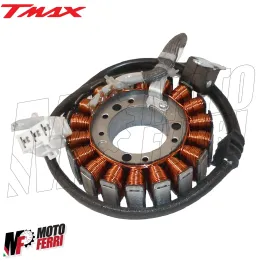 Statore Volano 18 Poli per Yamaha TMAX 500 del 2008 2009 2010 2011 Iniezione 2